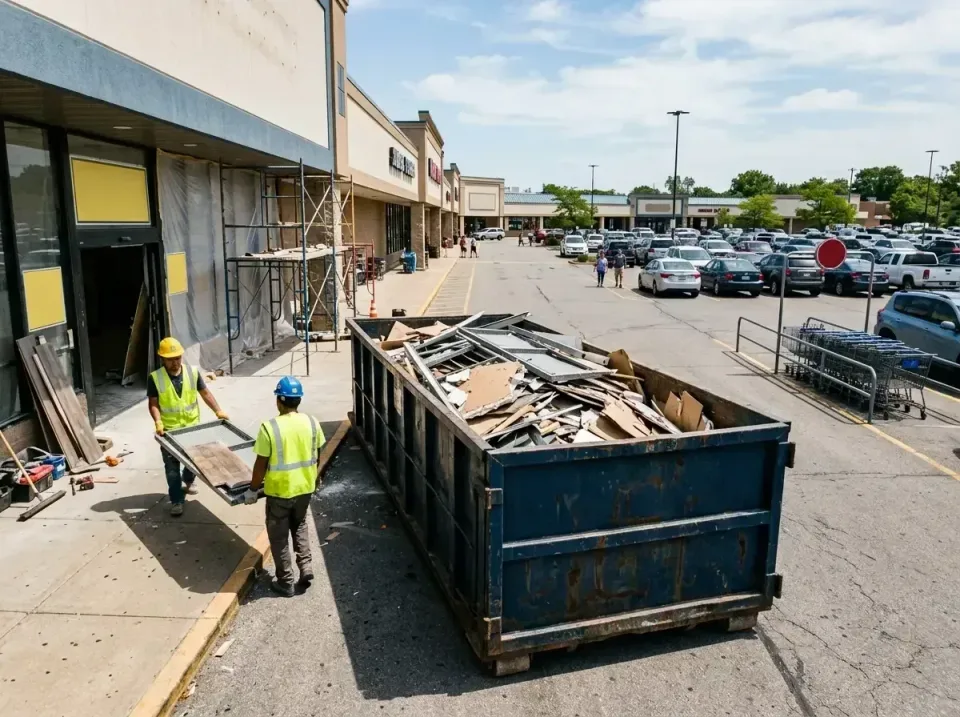 retail-store-renovation-debris-003 — frequently asked questions, Roll-off Dumpster Rentals in Sun Valley, PA